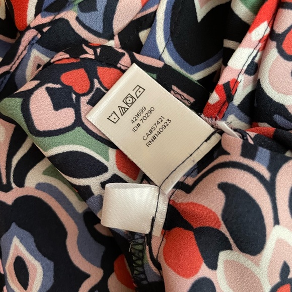 LOFT floral blouse XS - Picture 5 of 5